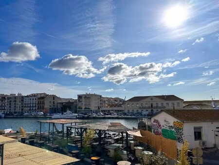 appartement sur quai avec une très bonne rentabilité
