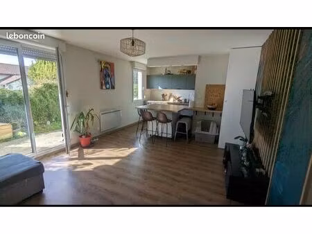 appartement rdj proche métro parilly