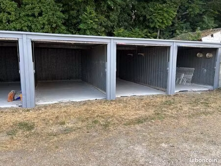 loue box de garage 6/2 5m hauteur 2 1m