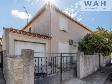 vente maison 3 pieces - lunel 34400 (34400)