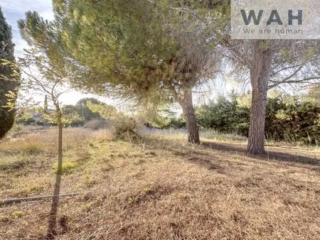 exclusivité - terrain constructible de 409 m2 - saint-jean-de-védas