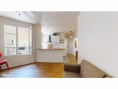 appartement 2 pièces 37 m²