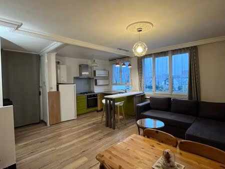 appartement t3 meublé avec garage