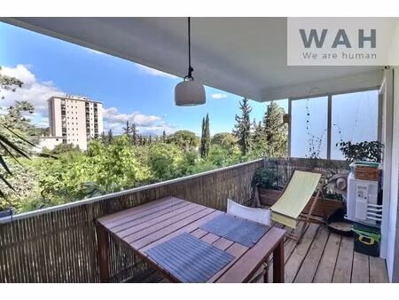 vente appartement t3 - montpellier - les cevennes - 34070.