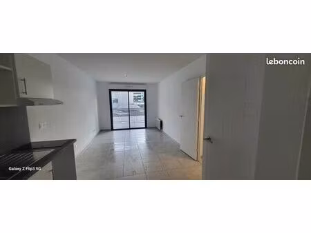 appartement 2 pièces 39 m²