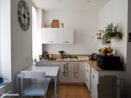 ◊ t2 meuble 28m2 neuf hyper centre jean jaures