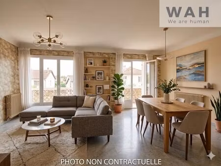 appartement de type 4 à l' etage ( lot no2) copropriete de deux lots à saint-gely-du-fesc