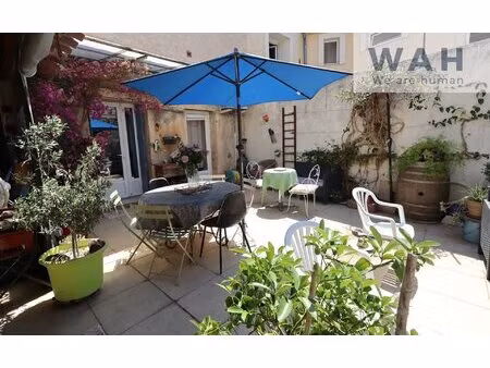 maison de village 110m2 lansargues