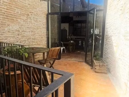 location maison authentique - torreilles