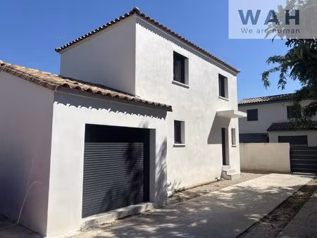 villa neuve 3 pièces 72m2 sur un terrain de 324m2 à lunel