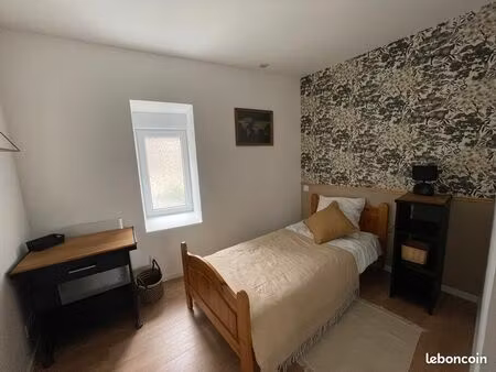 chambre avec sdb privative à louer damigny