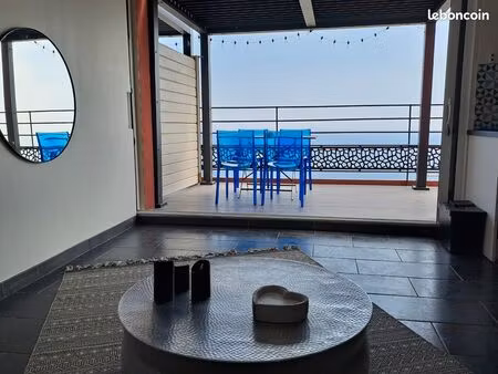 duplex vue mer 180 degres
