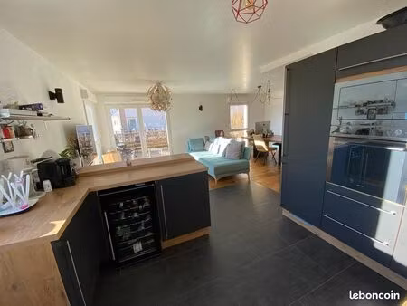duplex jardin 85m2 à villers le lac