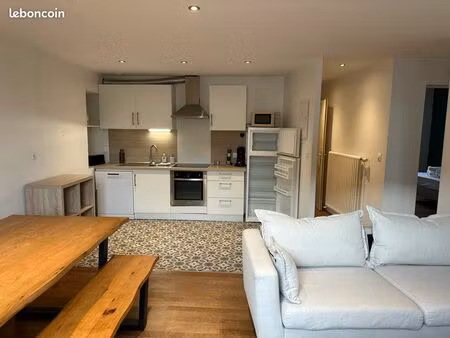 t3 meublé 2 chambres – le pont-de-cé