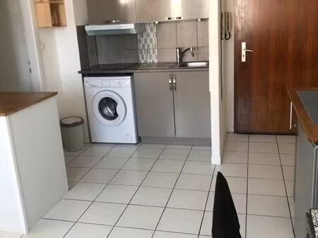 appartement deux pièces meublé