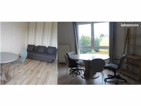 studio meublé lumineux