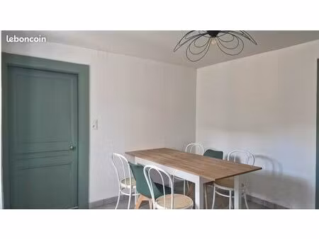 joli appartement au calme