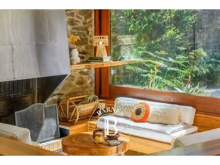vente - domaine du gaou bénat - villa rénovée - plages à pieds