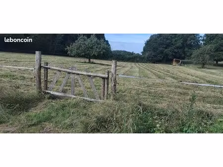pré pour chevaux