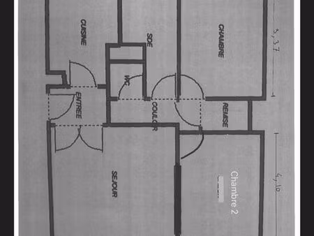 appartement t3 eau et chauffage compris