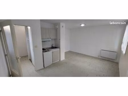 studio 28m²+parking à 380cc proche cézeaux