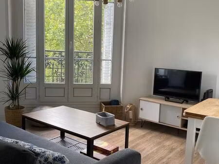 location bel appartement 3p clichy