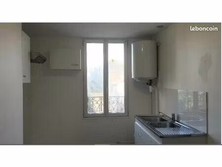 appartement - 2 pièces - 37 m²