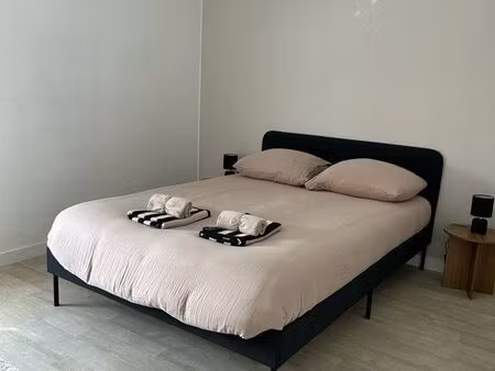 appartement cosy & chaleureux – 2 pièces tout confort