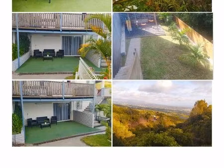 location meublée 2 chambres à l'etang-salé