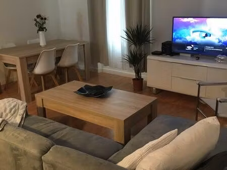 appartement meublé à louer