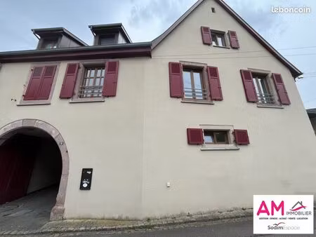 appartement 6 pièces 105 m²