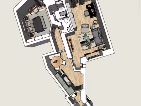 appartement architecte 45 m² – gare de lyon – calme