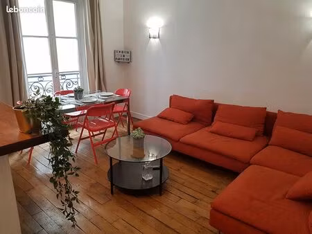charmant 2 pièces de 42m2 dans le quartier village ramey