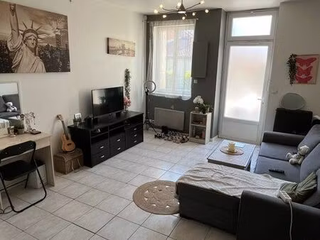 appart 2 pièces meublé 40m2