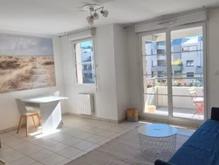 appartement t1 meublé balcon + parking