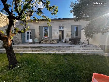 maison de charme meublée avec jardin – centre-ville de cognac