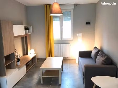 petite maison meublé avec terrain