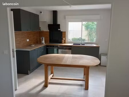maison t5 balcon terrain moulins yzeure centre
