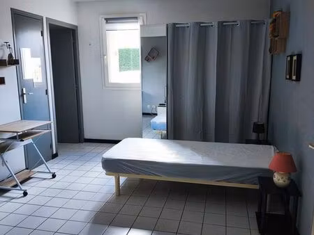 studio spacieux 25 5m² meublé