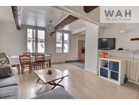 vente appartement duplex t5 109m2 - centre historique - montpellier 34000