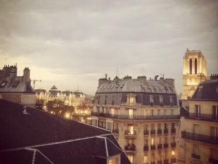 loue 3 pieces entre nd et pantheon