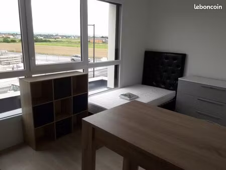 studio etudiant meuble 23m2 residence harmony utt iut epf estp