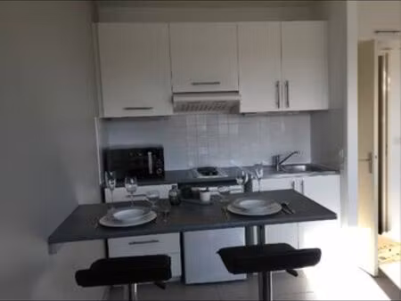 studio meublé 22 m² à louer