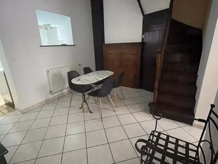 belle maison amiénoise meublée