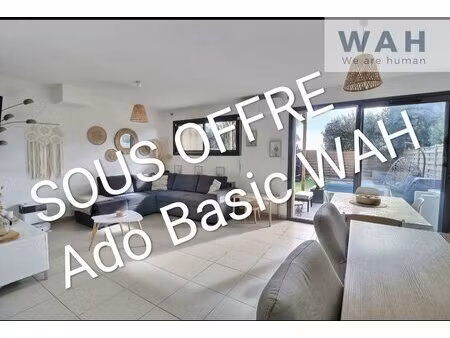 maison en r+1 - 4 pieces - 34400 lunel