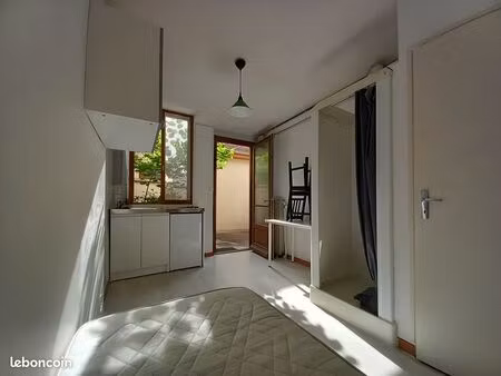 studio meublé 13 m2 tout équipé 1 minute gare de dijon