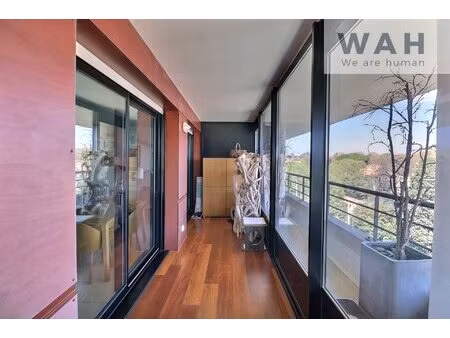 montpellier boutonnet : appartement 2 pièces + loggia 63 m2