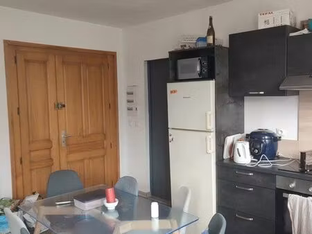 loue meublé 2 chambres au 1er juillet
