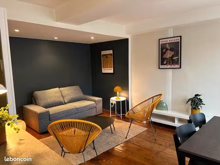 appartement f2 meublé michelet