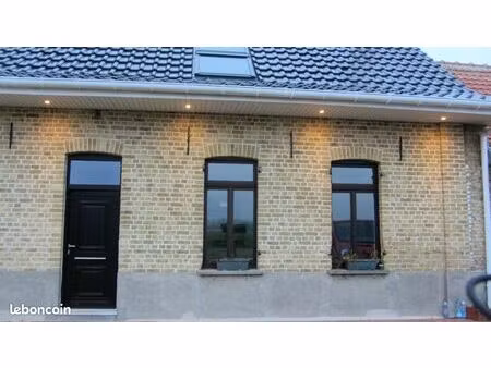 superbe maison avec jardin à la campagne près de dunkerque